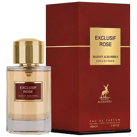 Maison Alhambra EdP Exclusif Rose - Femme / 100 ml