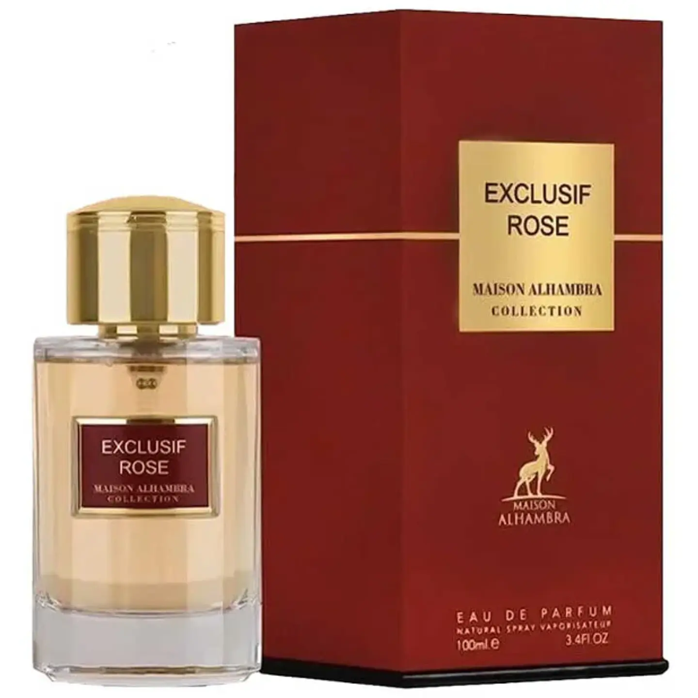 Maison Alhambra EdP Exclusif Rose - Femme / 100 ml 1