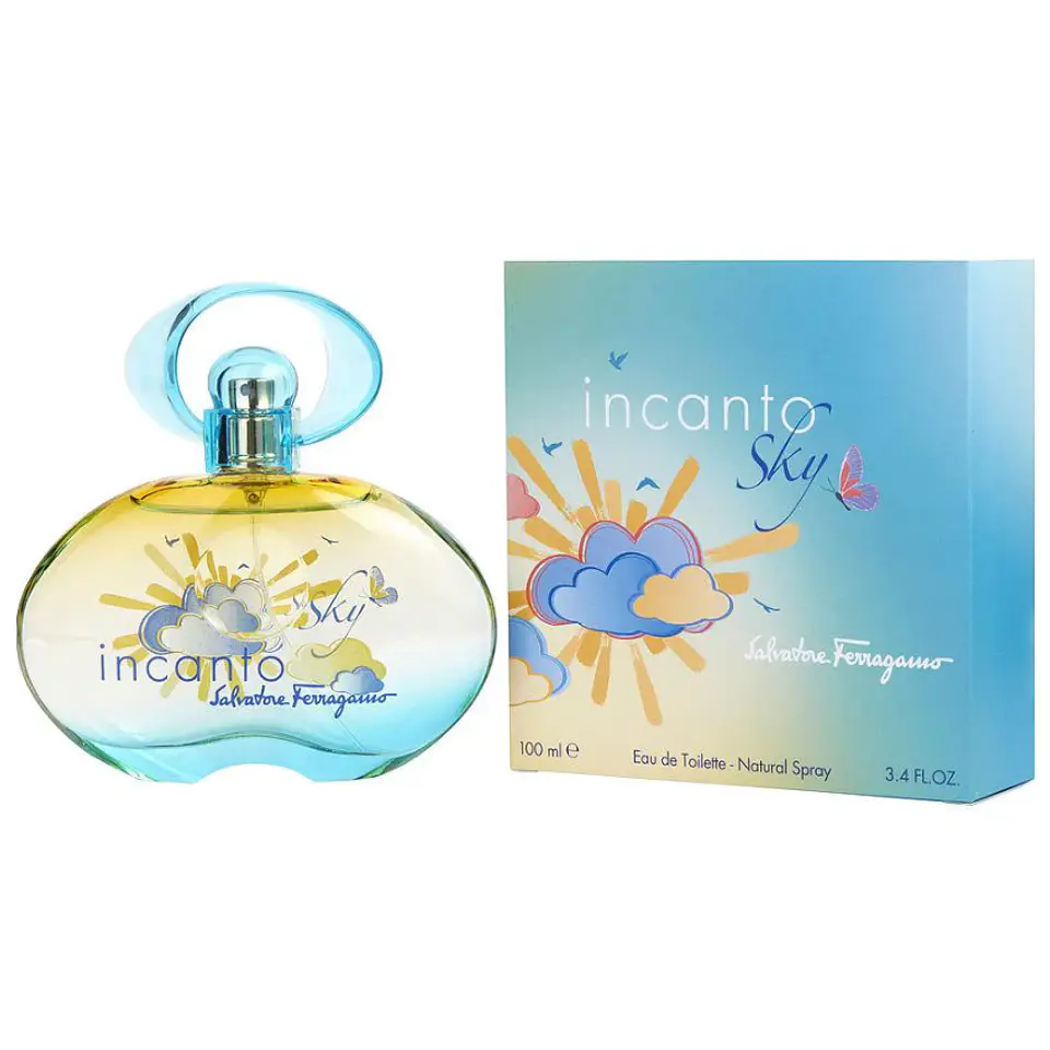Salvatore Ferragamo EdT Incanto Sky - Femme / 100 ml 1
