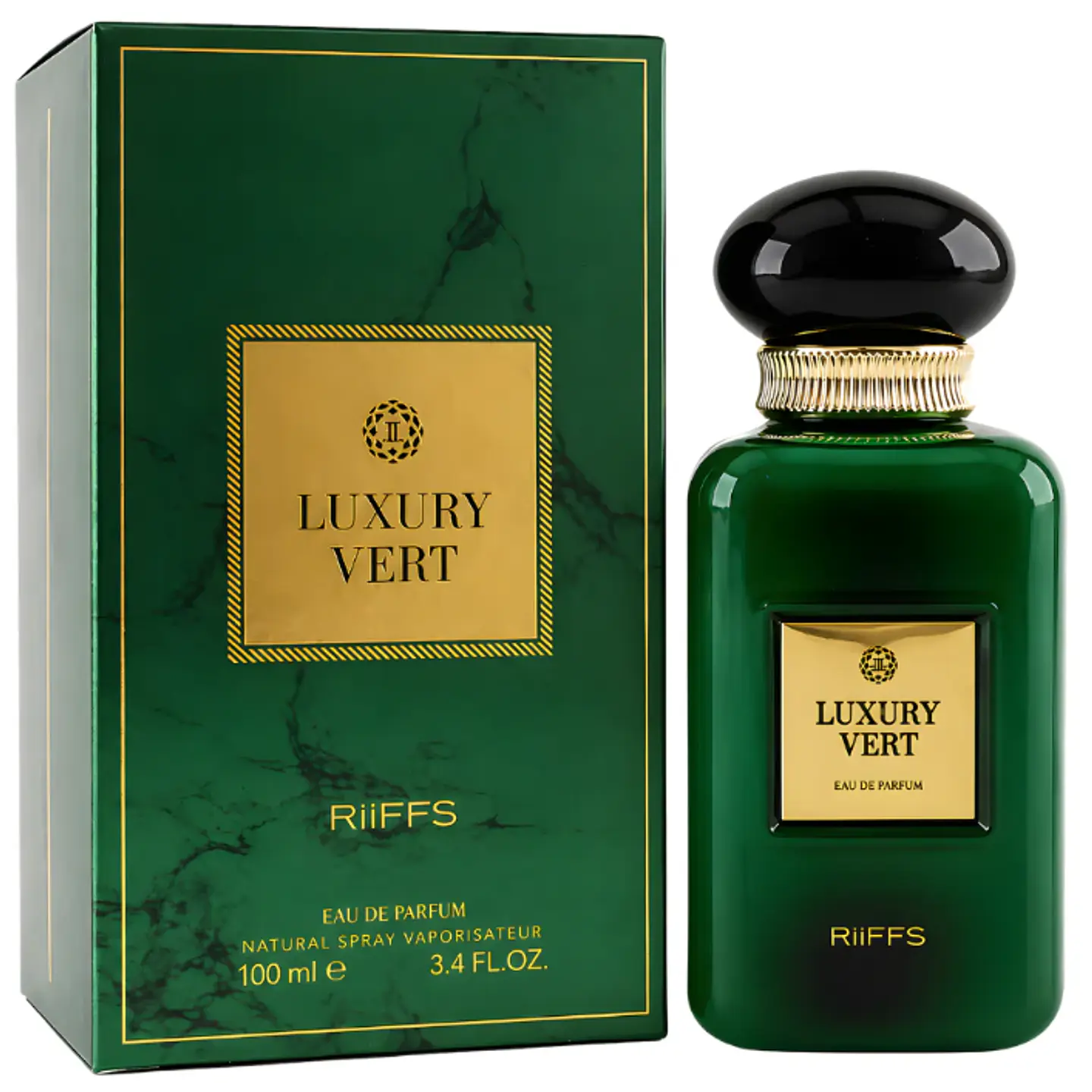 RiiFFS EdP Luxury Vert - Unisex / 100 ml 1