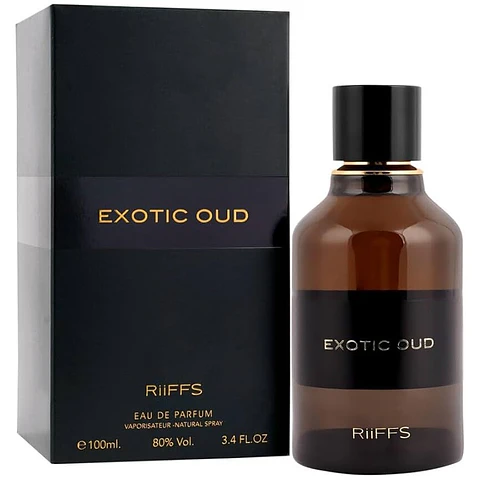 RiiFFS EdP Exotic Oud - Unisex / 100 ml