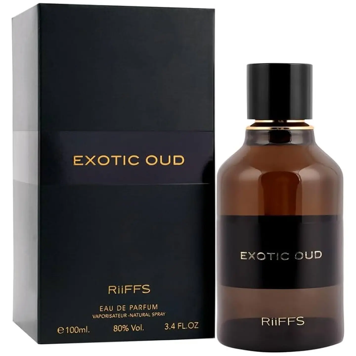 RiiFFS EdP Exotic Oud - Unisex / 100 ml 1