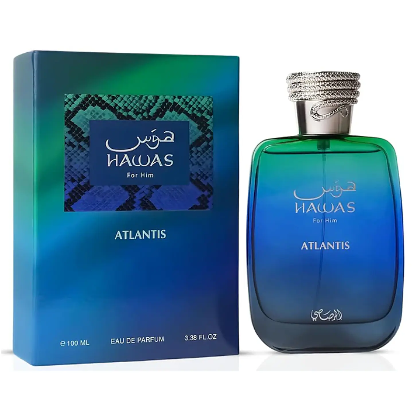Rasasi EdP Hawas Atlantis - Homme / 100 ml 1