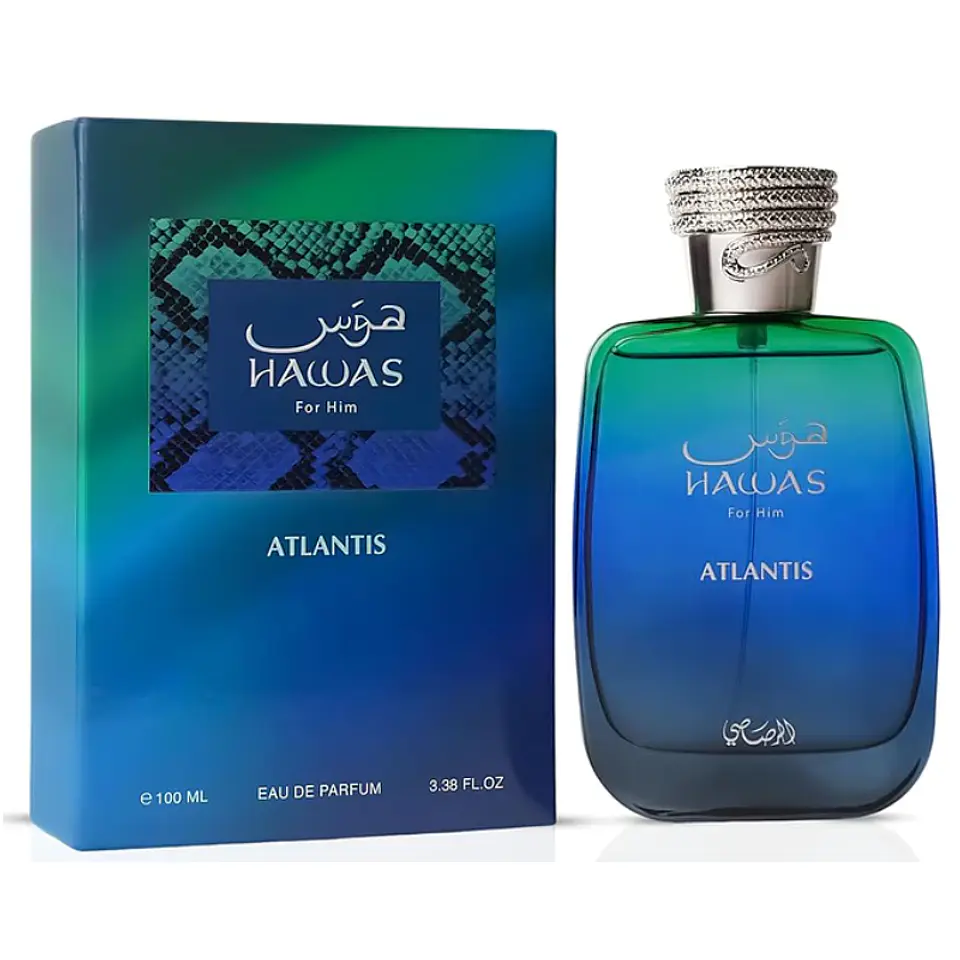 Rasasi EdP Hawas Atlantis - Homme / 100 ml 1