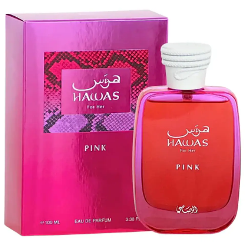 Rasasi EdP Hawas Pink - Femme / 100 ml 1