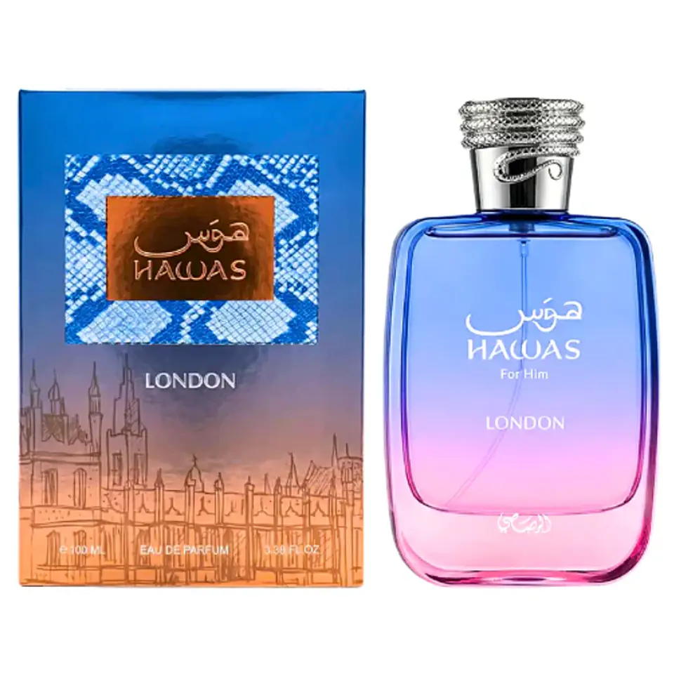 Rasasi EdP Hawas London - Unisex / 100 ml 1