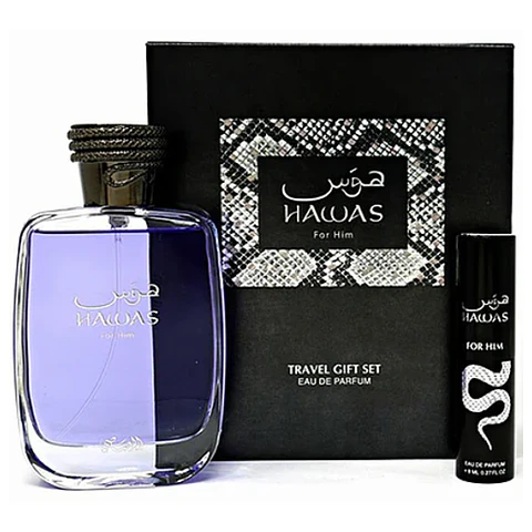 Rasasi EdP Hawas for Him 100 ml + Perfumero 8 ml