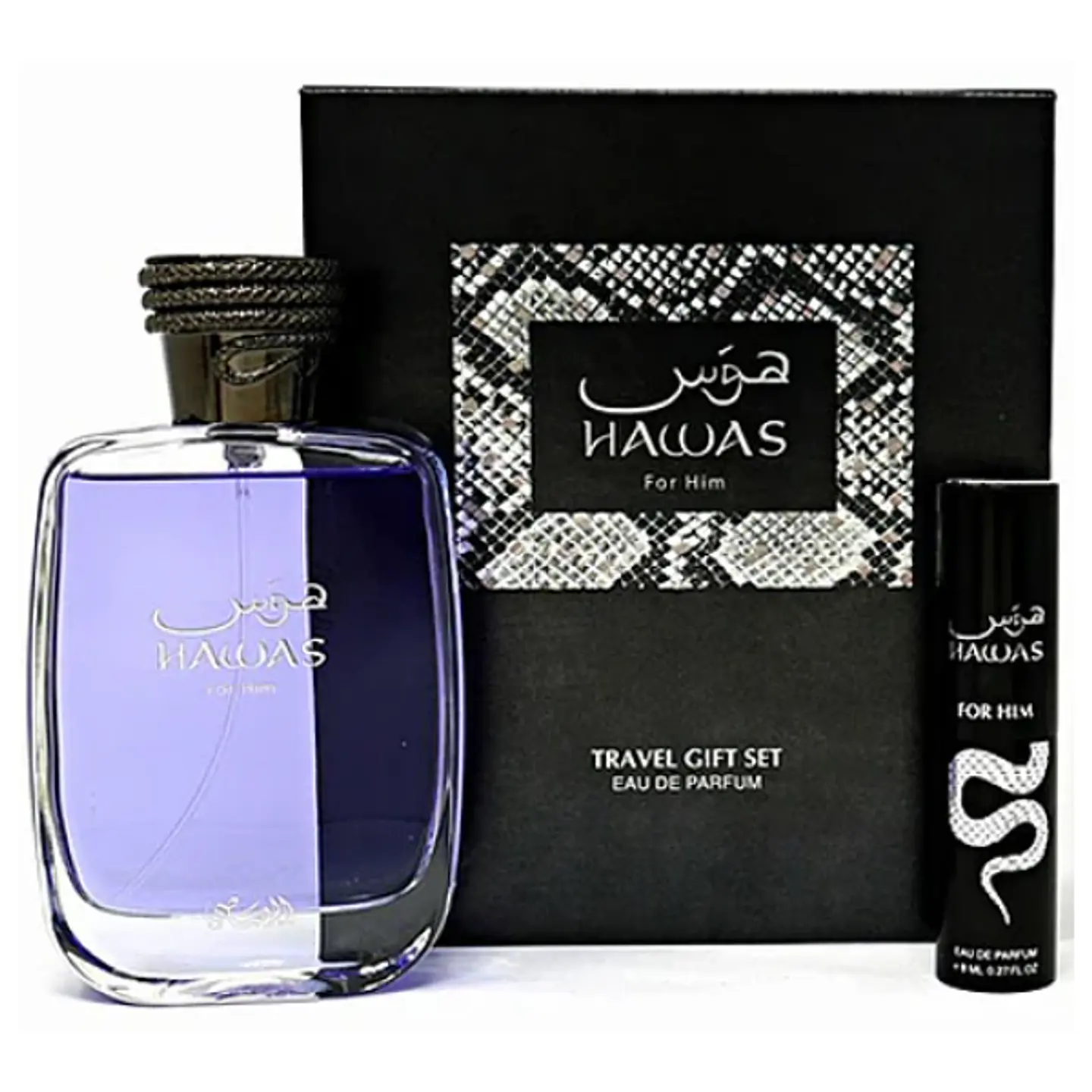 Rasasi EdP Hawas for Him 100 ml + Perfumero 8 ml 1