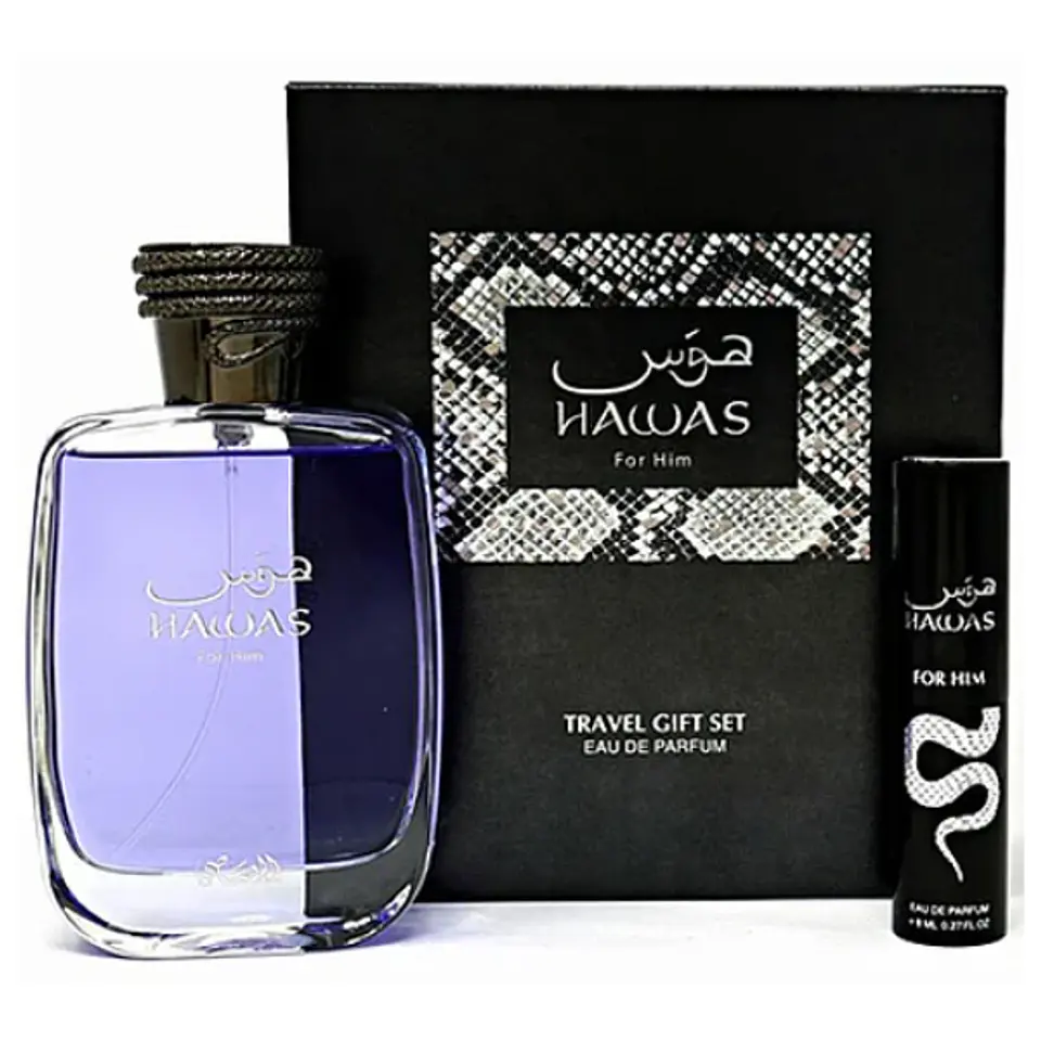 Rasasi EdP Hawas for Him 100 ml + Perfumero 8 ml 1