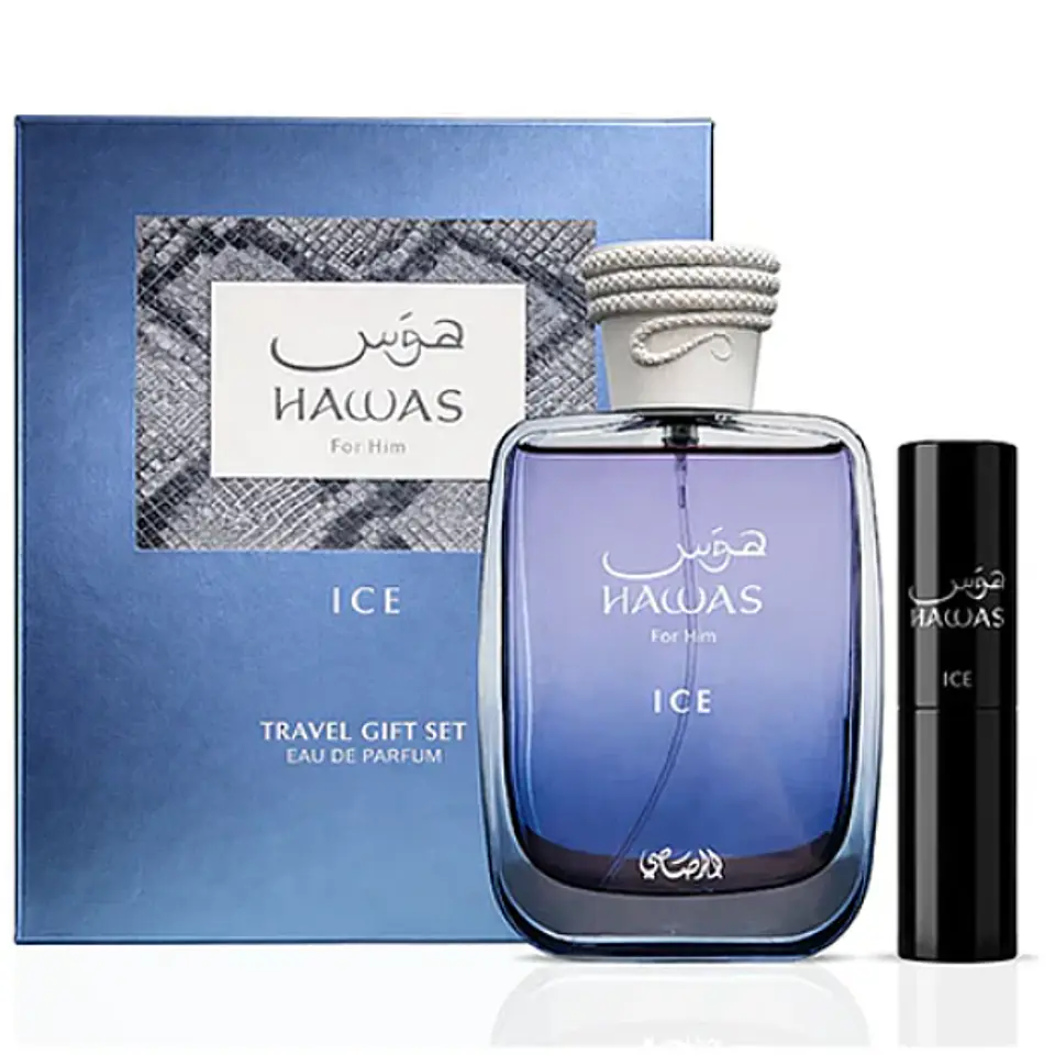 Rasasi EdP Hawas Ice for Him 100 ml + Perfumero 8 ml 1