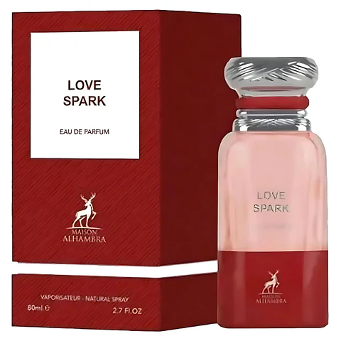 Maison Alhambra EdP Love Spark - Femme / 80 ml