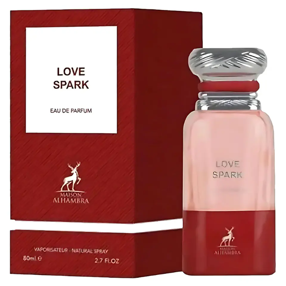 Maison Alhambra EdP Love Spark - Femme / 80 ml 1