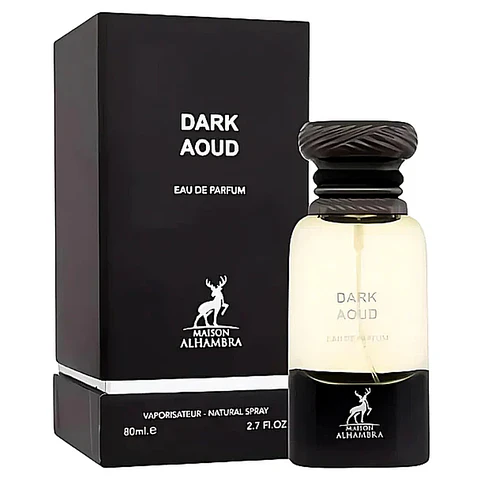 Maison Alhambra EdP Dark Aoud - Unisex / 80 ml