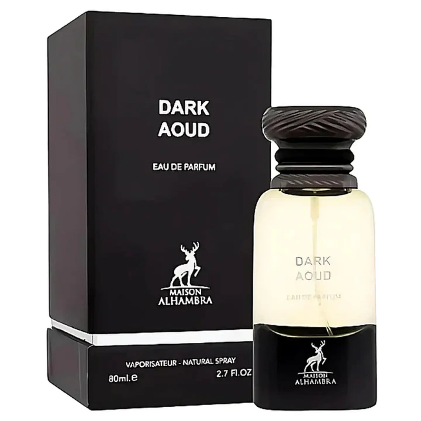 Maison Alhambra EdP Dark Aoud - Unisex / 80 ml 1
