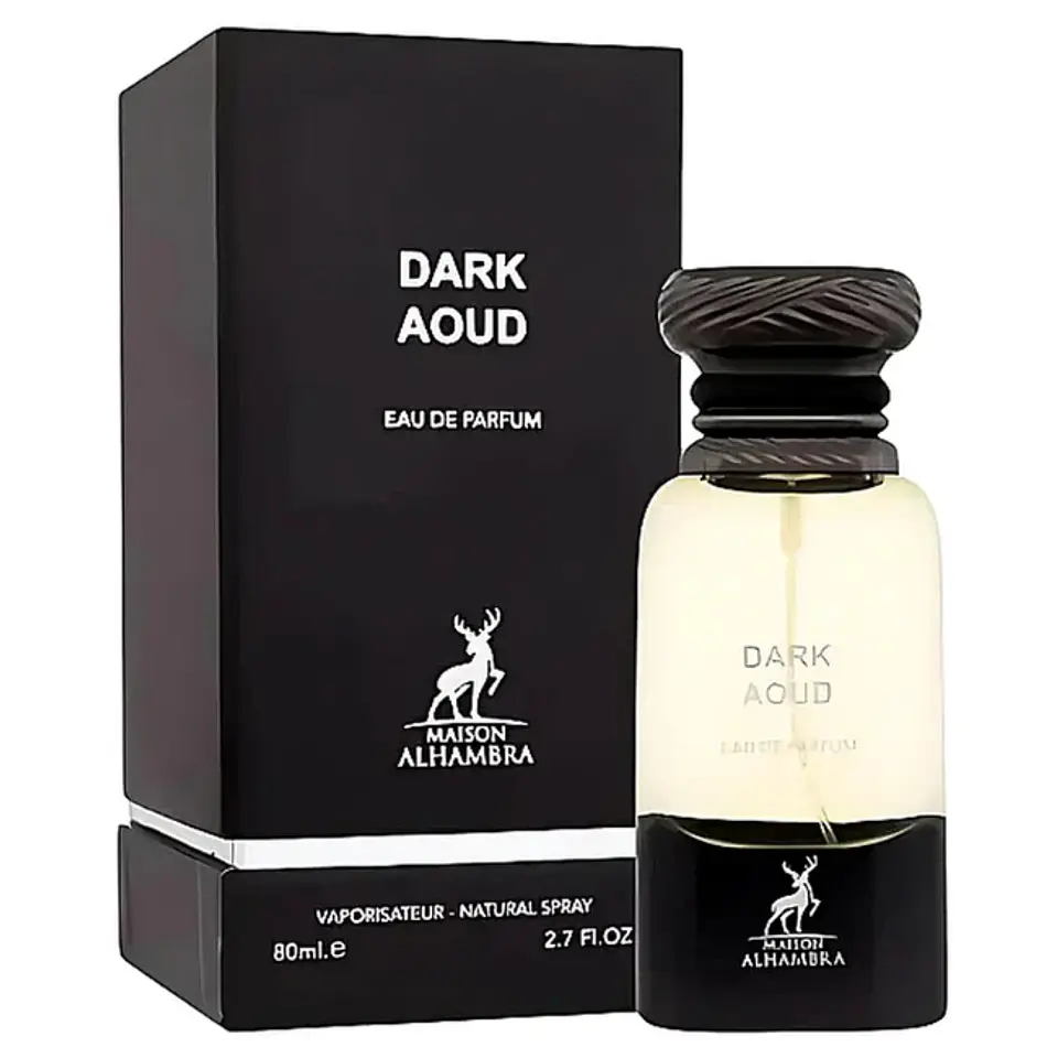 Maison Alhambra EdP Dark Aoud - Unisex / 80 ml 1