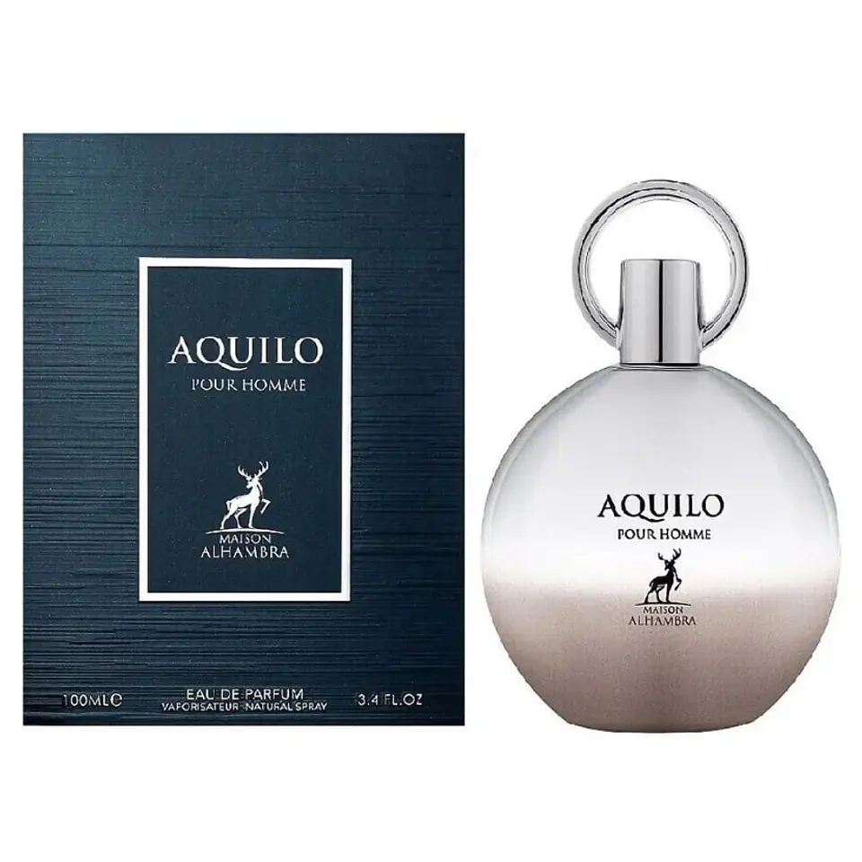 Maison Alhambra EdP Aquilo - Homme / 100 ml 1