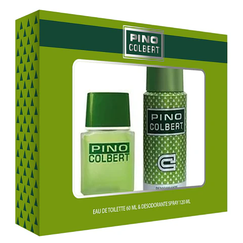Pino Colbert Estuche: Fragancia EdT 60 ml y Desodorante Spray 120 ml