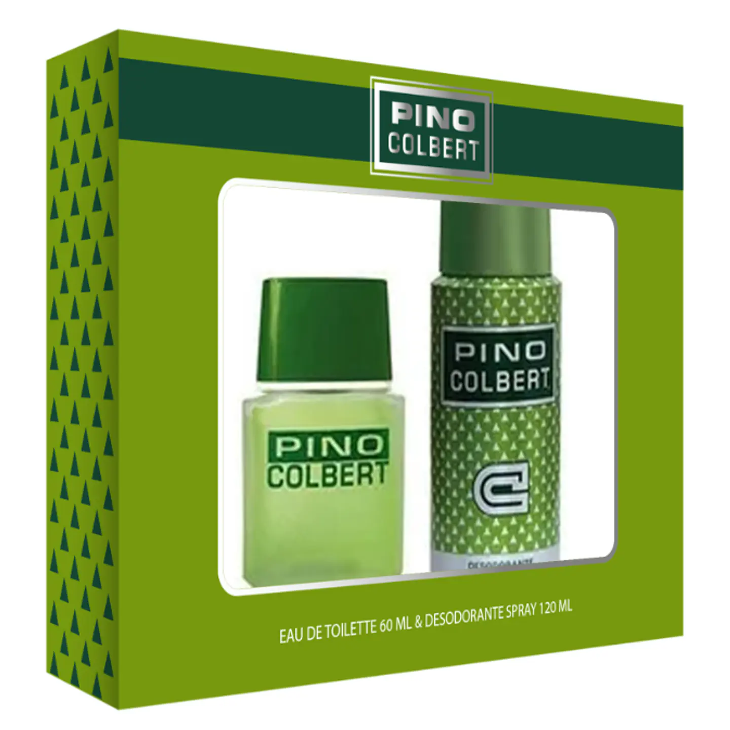 Pino Colbert Estuche: Fragancia EdT 60 ml y Desodorante Spray 120 ml 1