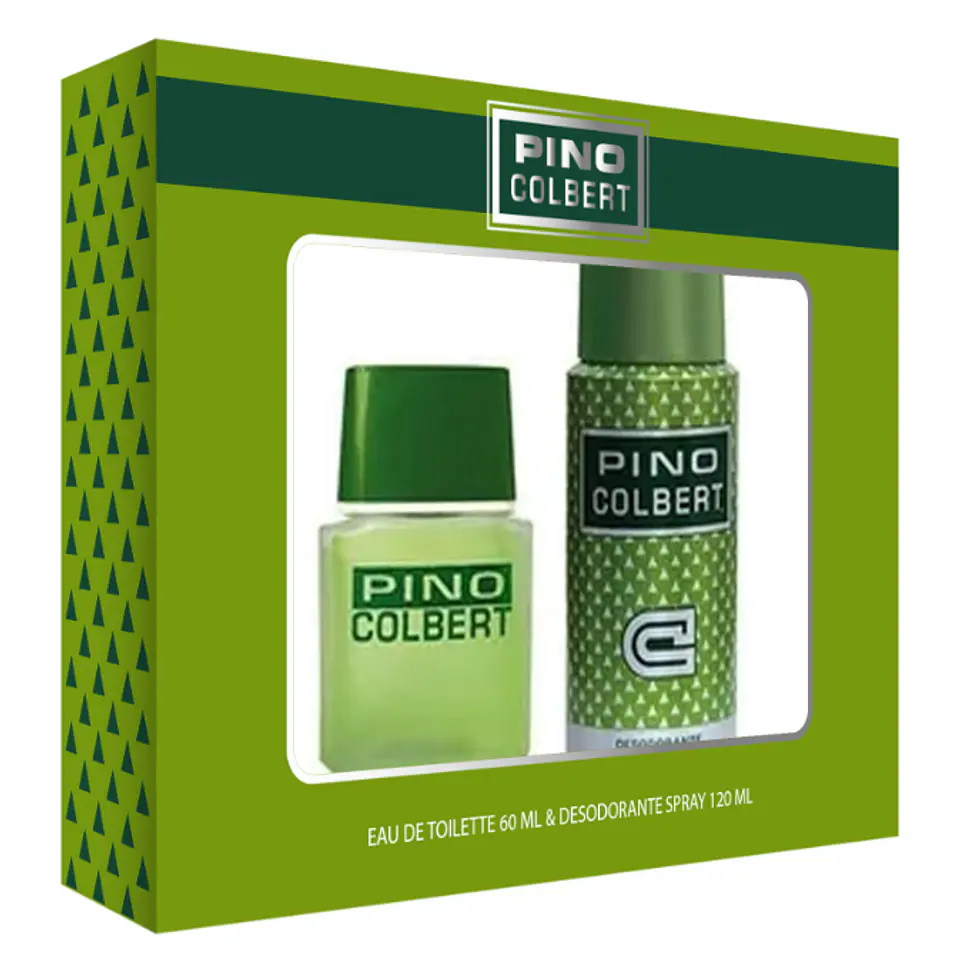 Pino Colbert Estuche: Fragancia EdT 60 ml y Desodorante Spray 120 ml 1