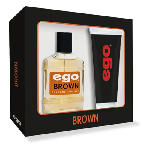 Ego Estuche Brown: Colonia 75 ml y Gel After Shave 75 ml