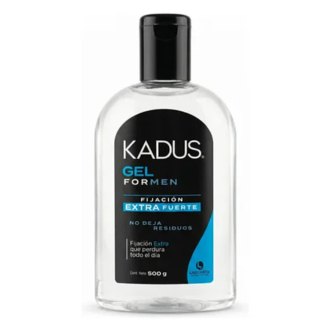 Kadus Gel for men Fijacion Extra Fuerte 500 grs
