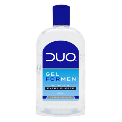 Duo Gel for Men Fijacion Extra Fuerte 500 grs