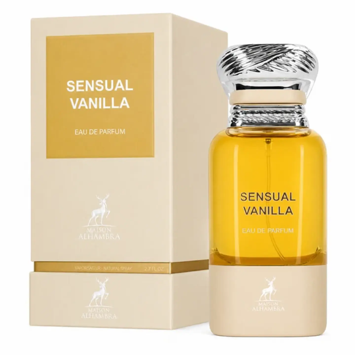 Maison Alhambra EdP Sensual Vanilla - Unisex / 80 ml 1