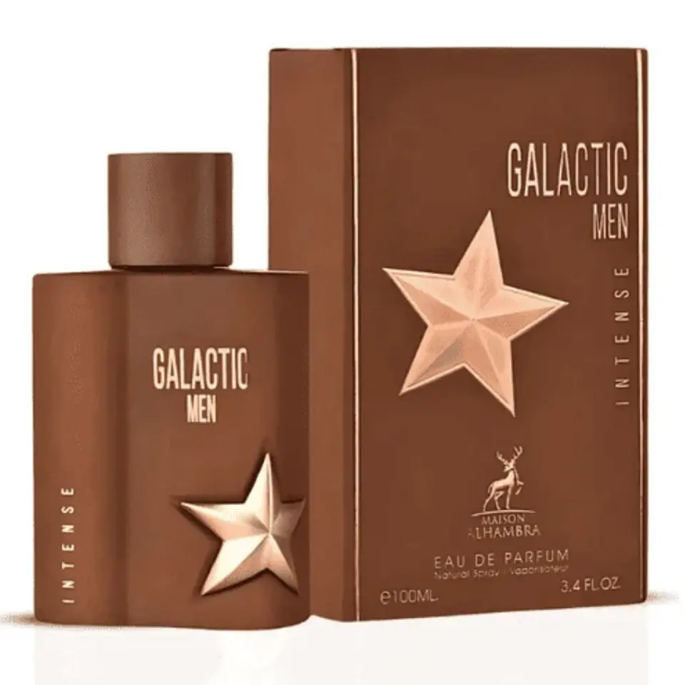 Maison Alhambra EdP Galactic Men Intense / 100 ml 1