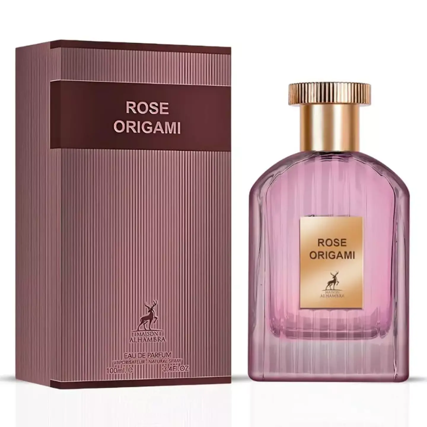 Maison Alhambra EdP Rose Origami - Femme / 100 ml 1