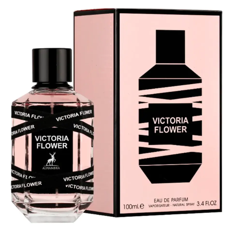 Maison Alhambra EdP Victoria Flower - Femme / 100 ml 1