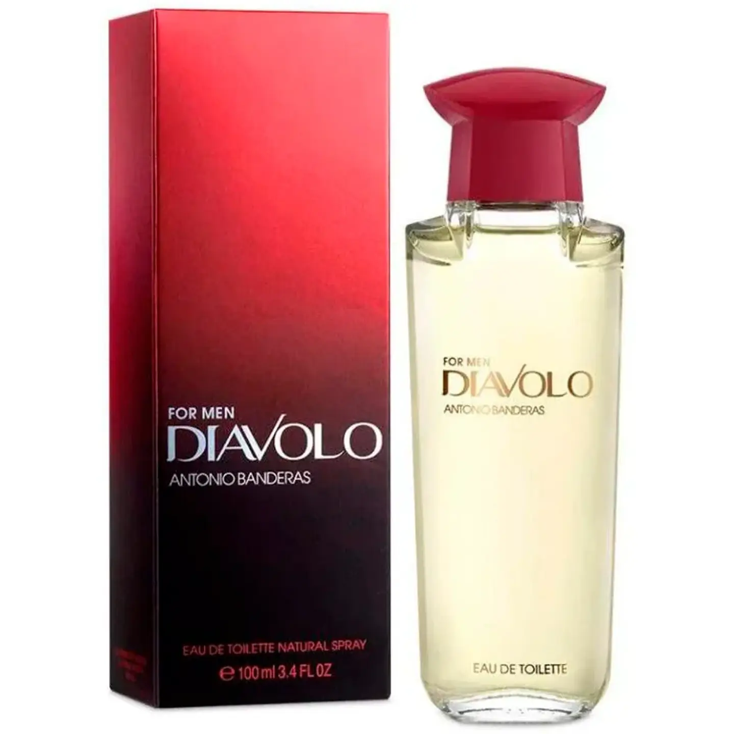 Banderas EdT Diavolo for Men / 100 ml 1