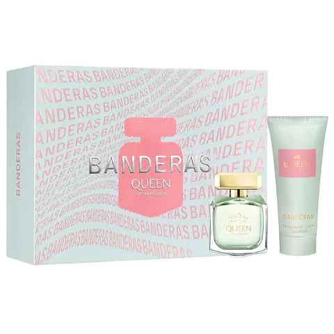 Banderas Estuche Queen of Seduction - Femme: Fragancia EdT 50 ml y Body Lotion 75 ml