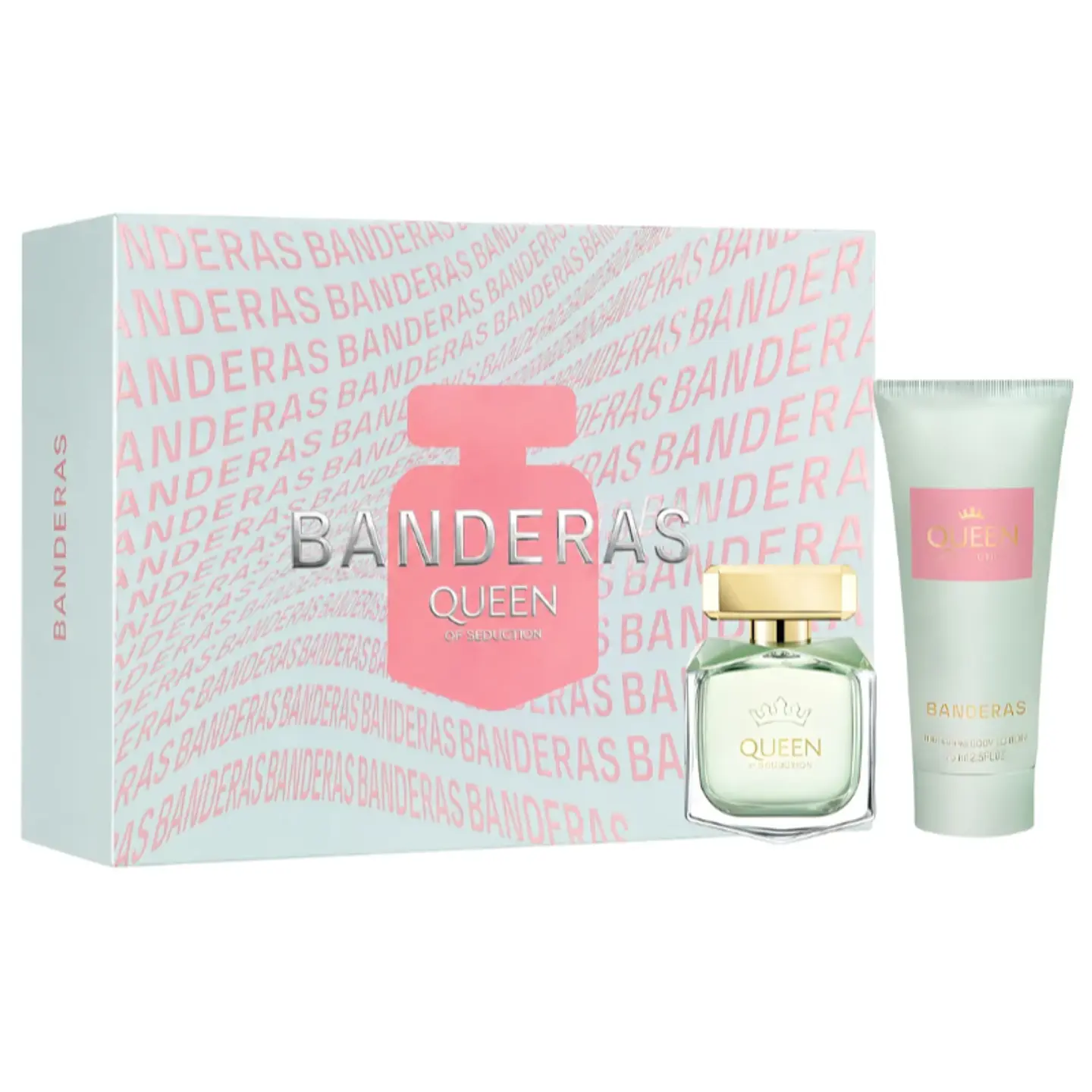 Banderas Estuche Queen of Seduction - Femme: Fragancia EdT 50 ml y Body Lotion 75 ml 1