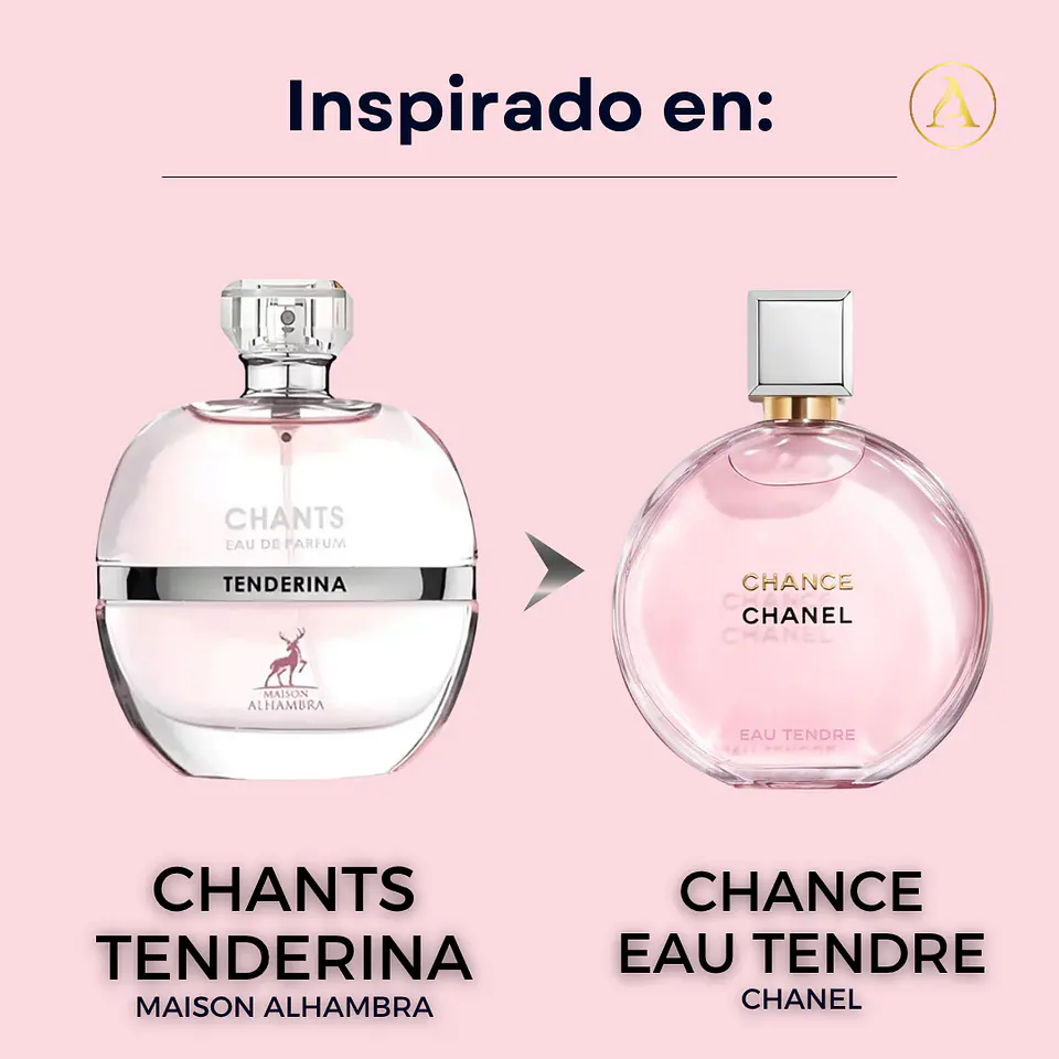 Maison Alhambra EdP Chants Tenderina - Femme / 100 ml 2