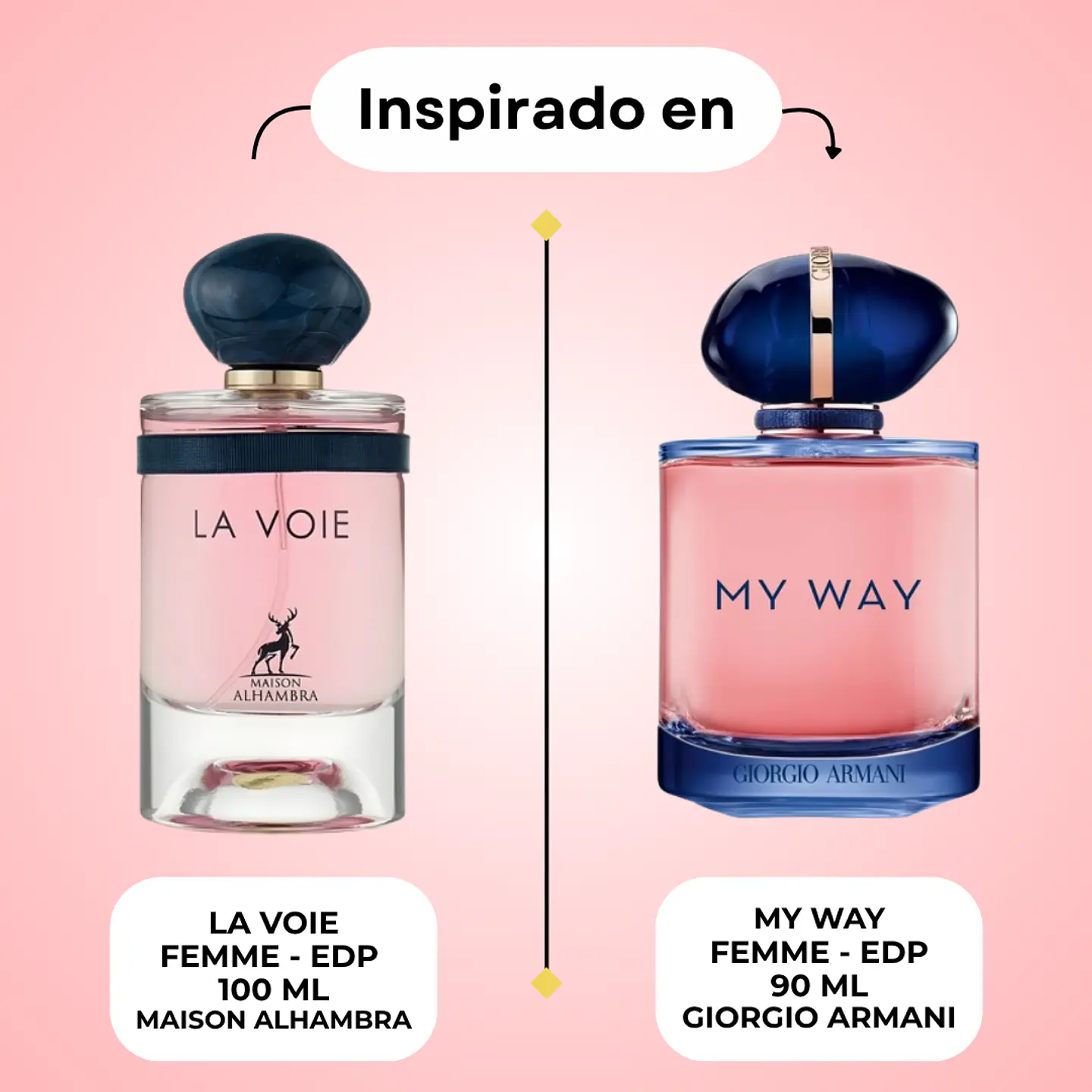 Maison Alhambra EdP La Voie - Femme / 100 ml 2