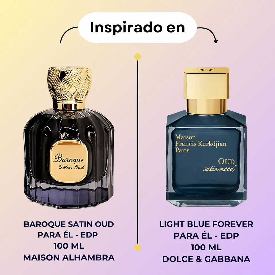 Maison Alhambra EdP Baroque Satin Oud - Homme / 100 ml 2