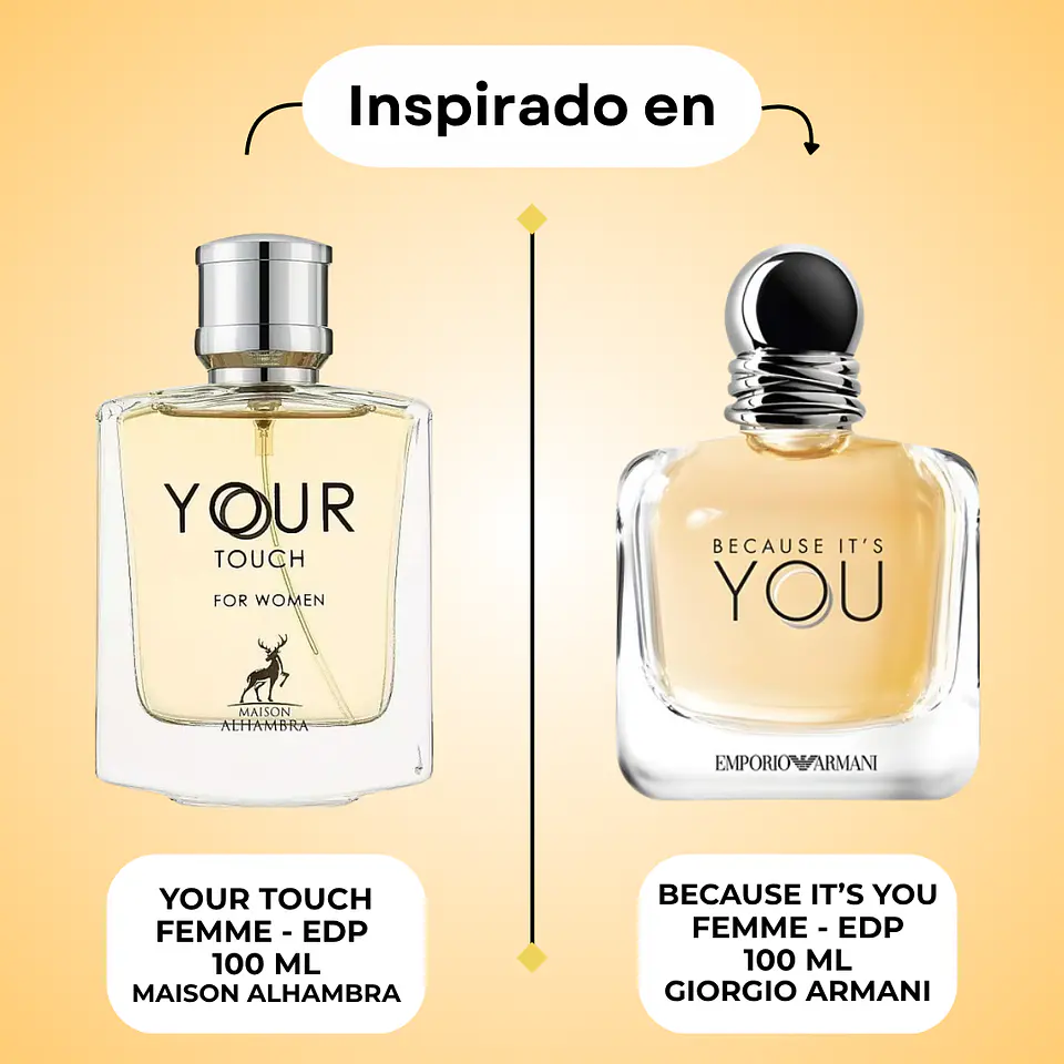 Maison Alhambra EdP Your Touch - Femme / 100 ml 2