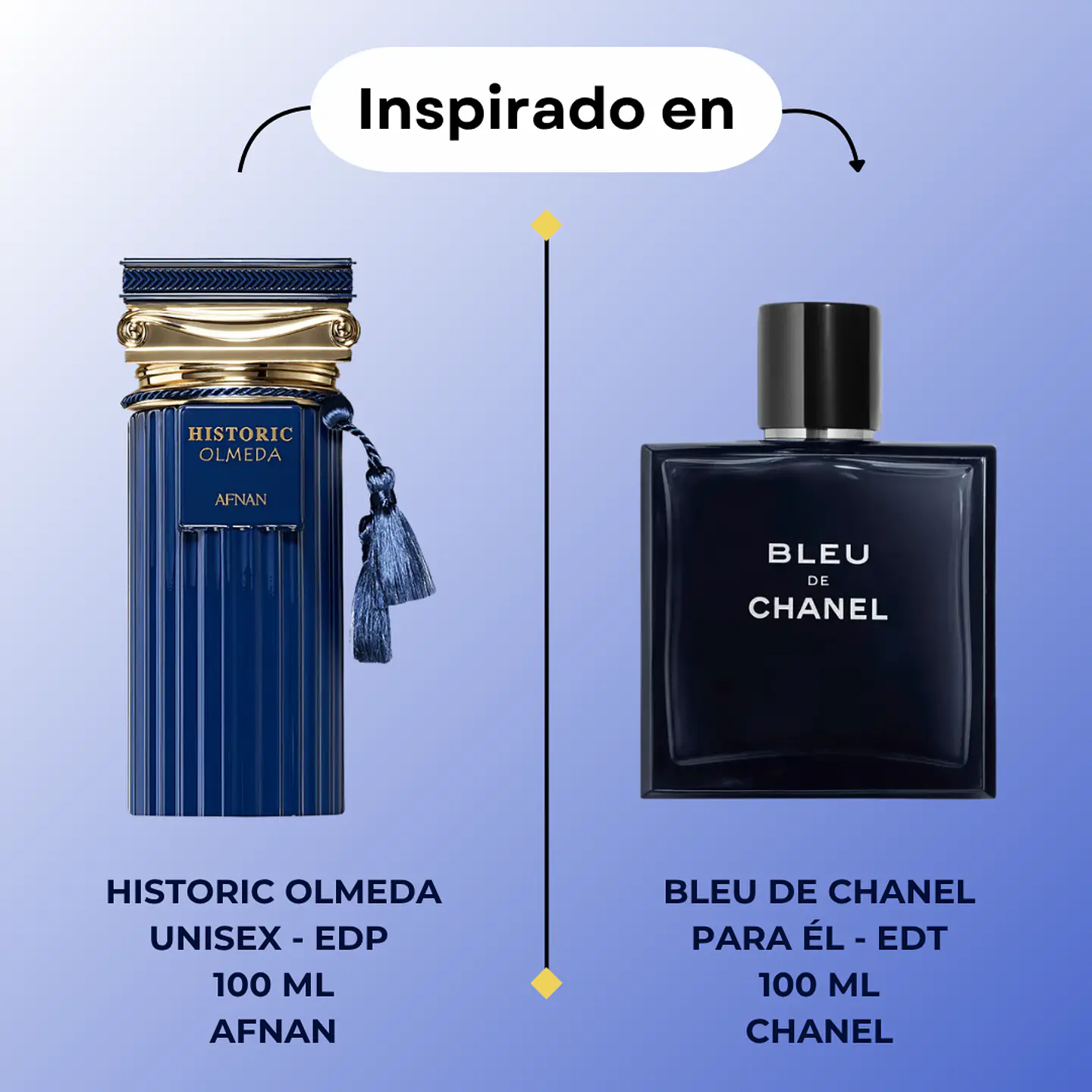 Afnan EdP Historic Olmeda - Homme / 100 ml 2