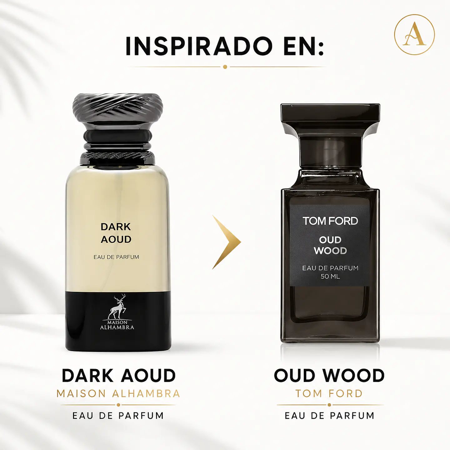 Maison Alhambra EdP Dark Aoud - Unisex / 80 ml 3