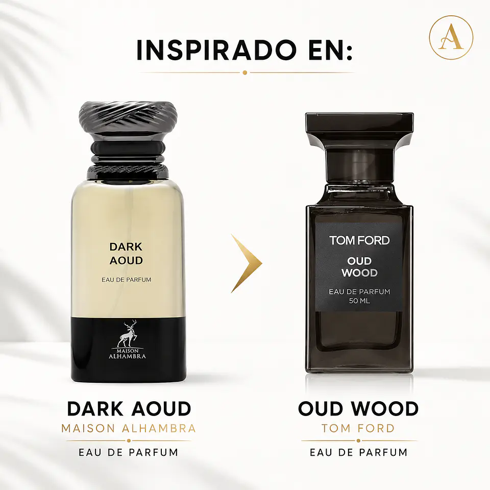 Maison Alhambra EdP Dark Aoud - Unisex / 80 ml 3