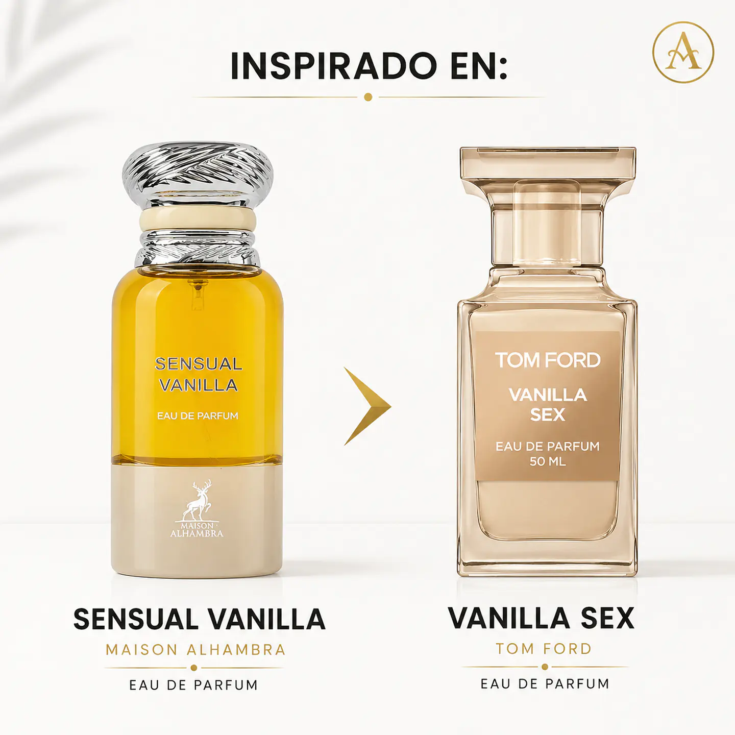 Maison Alhambra EdP Sensual Vanilla - Unisex / 80 ml 3