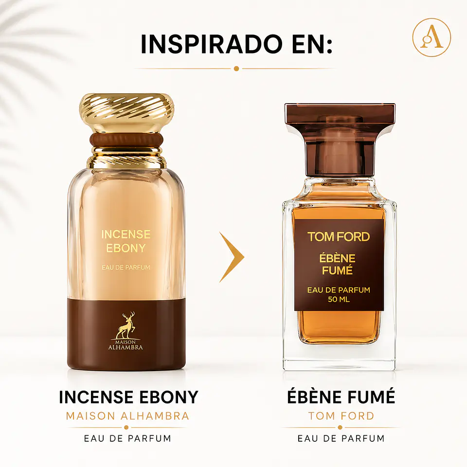 Maison Alhambra EdP Incense Ebony - Unisex / 80 ml 3