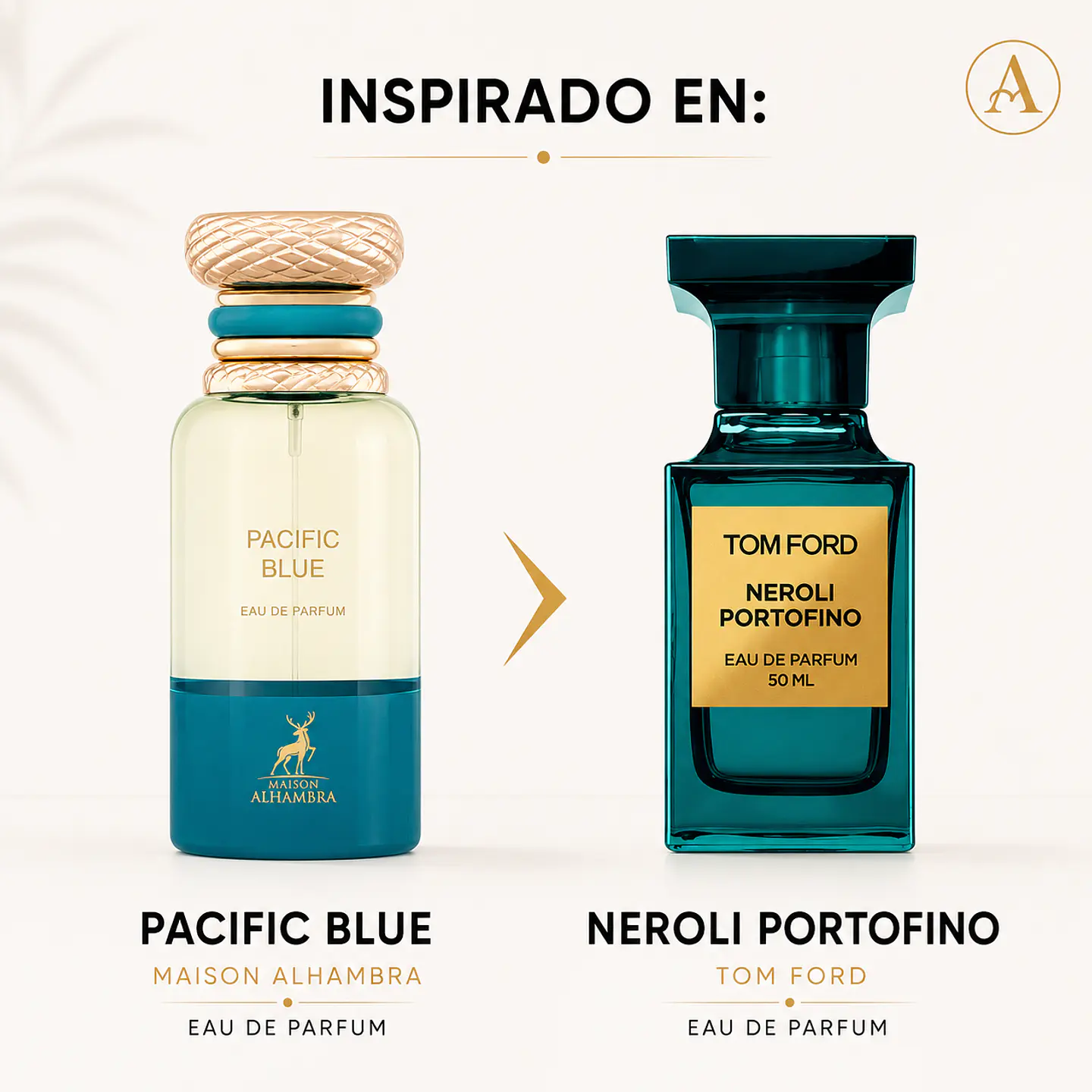 Maison Alhambra EdP Pacific Blue - Unisex / 80 ml 3