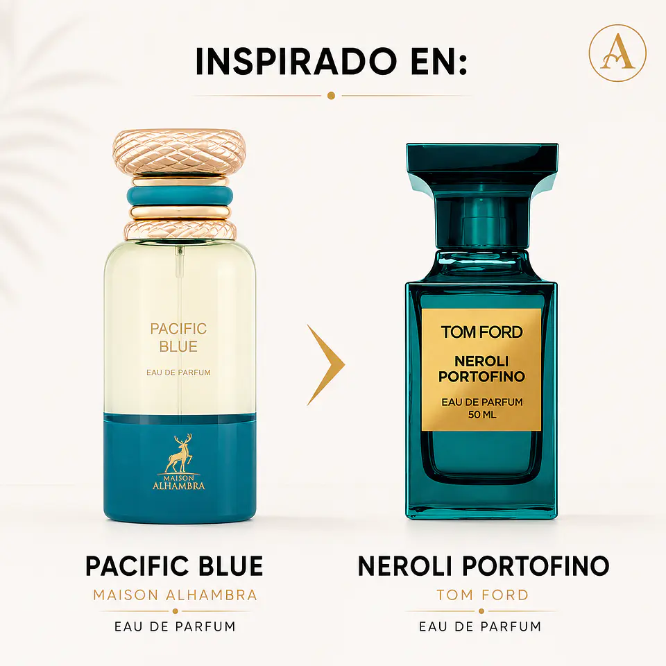 Maison Alhambra EdP Pacific Blue - Unisex / 80 ml 3