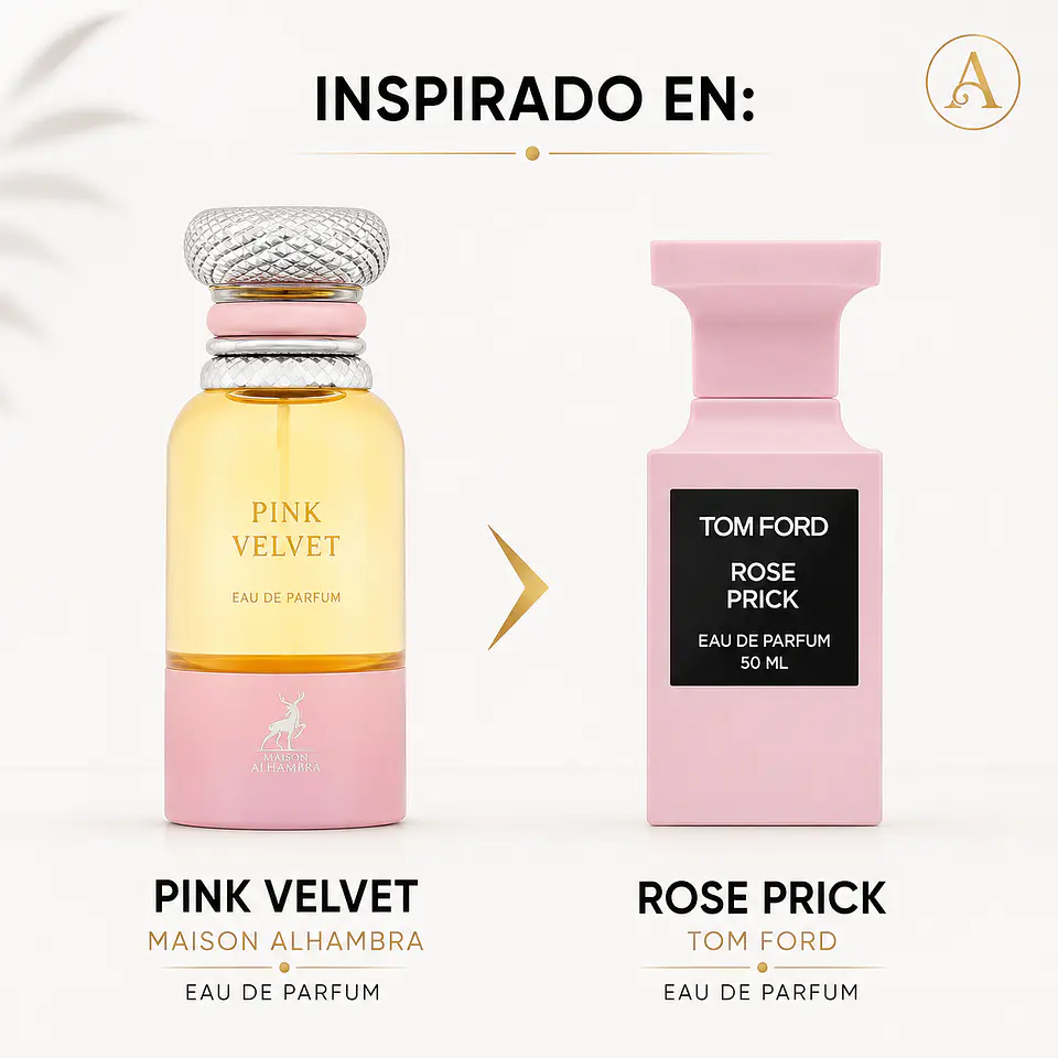 Maison Alhambra EdP Pink Velvet - Femme / 80 ml 3