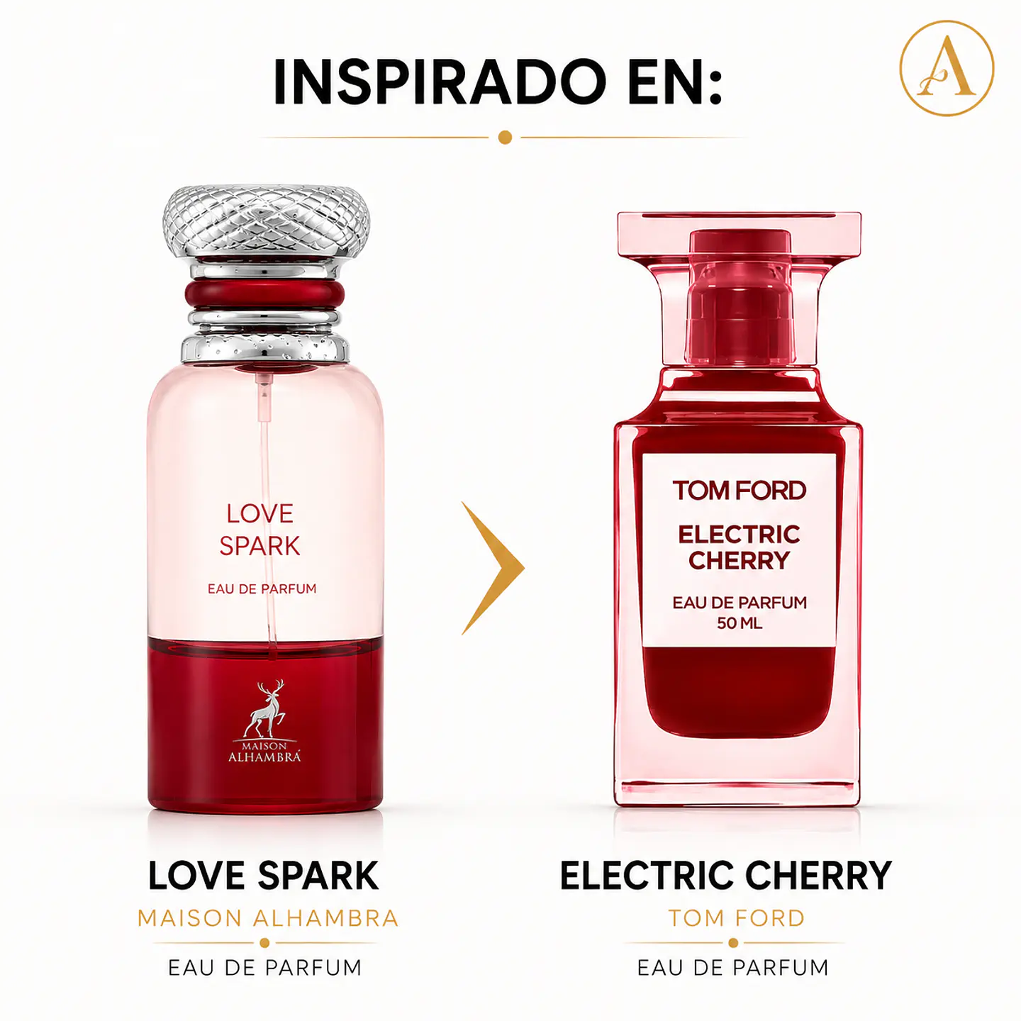 Maison Alhambra EdP Love Spark - Femme / 80 ml 3