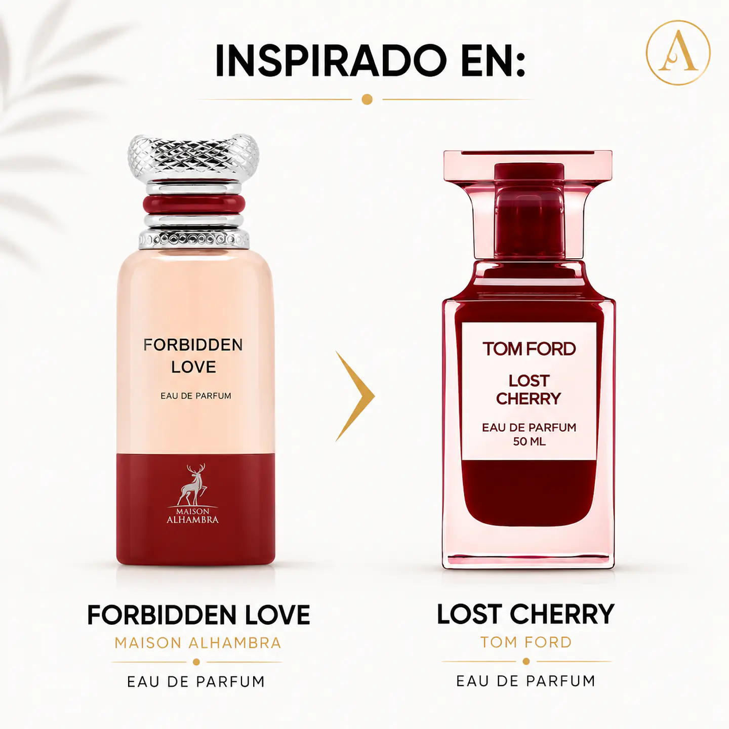 Maison Alhambra EdP Forbidden Love - Unisex / 80 ml 2