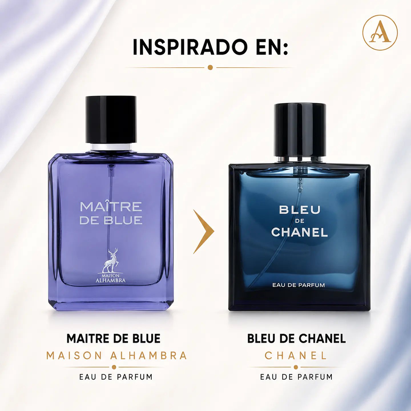 Maison Alhambra EdP Maitre de Blue - Homme / 100 ml 3