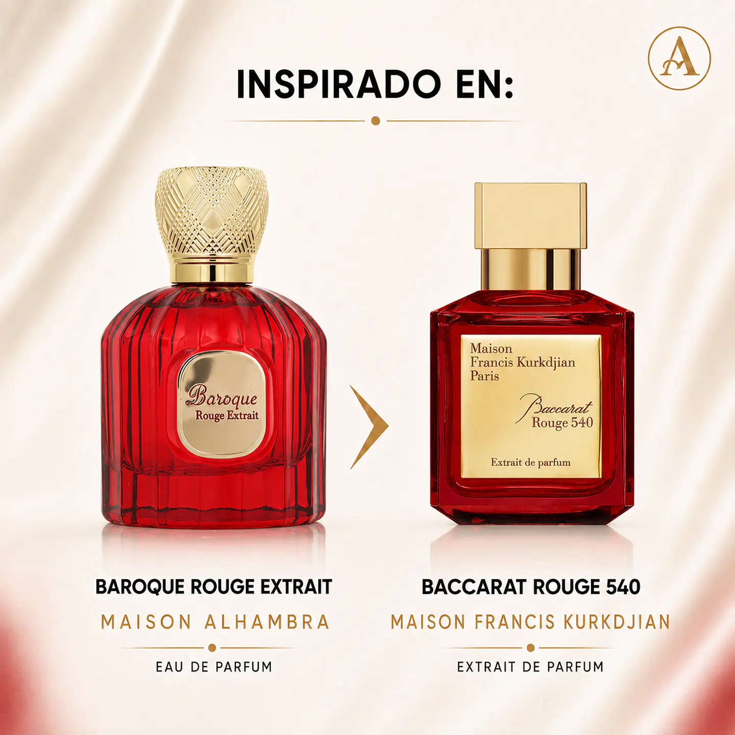 Maison Alhambra EdP Baroque Rouge Extrait - Unisex / 100 ml 3