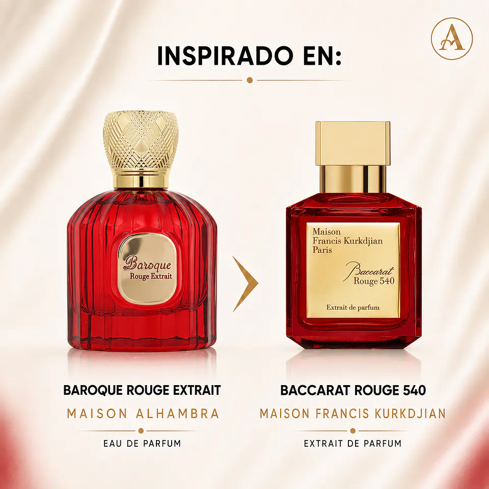 Maison Alhambra EdP Baroque Rouge Extrait - Unisex / 100 ml 3